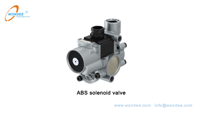ABS solenoid valves صمامات الملف اللولبي ABS
