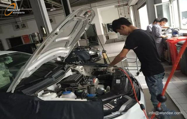 first maintenance (2) الصيانة الأولى (2)