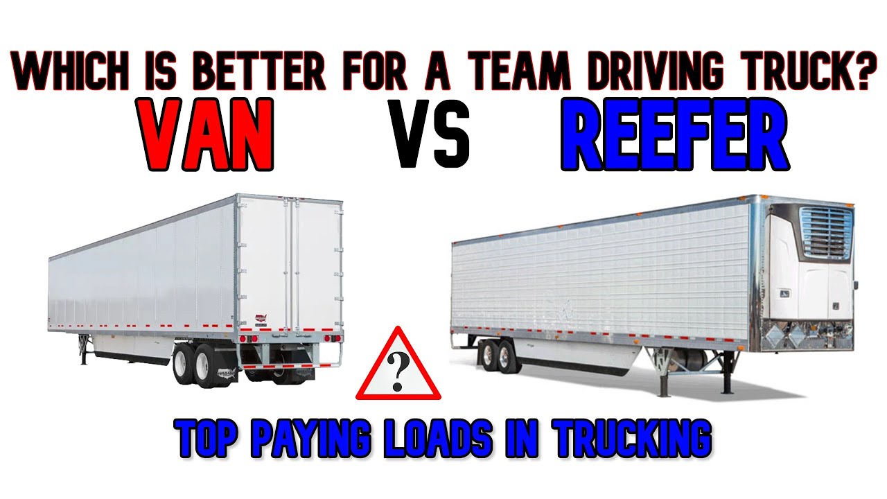 Dry Van vs Reefer Trailer: الاختلافات الرئيسية للشحن الفعال