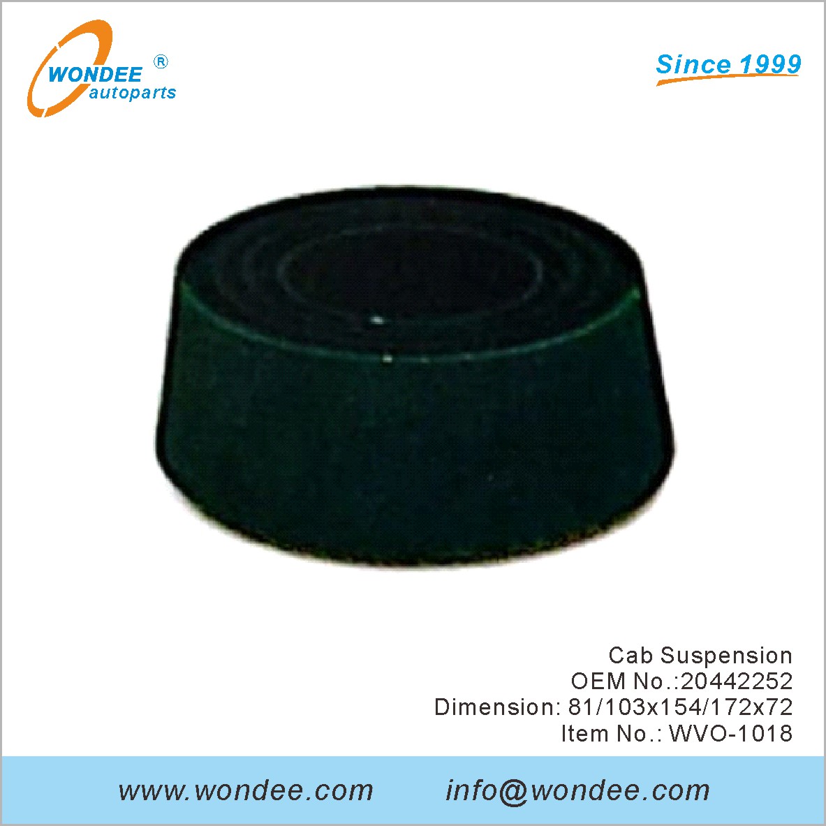 CAB Suspension OEM 20442252 for Volvo من Wondee