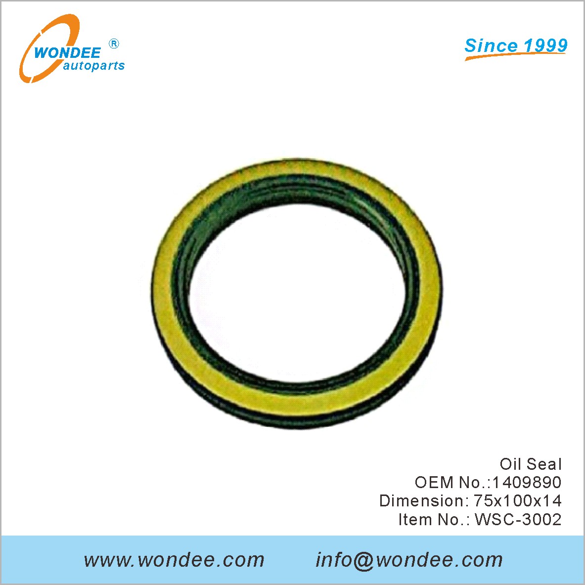 ختم الزيت OEM 1409890 من Wondee (2)