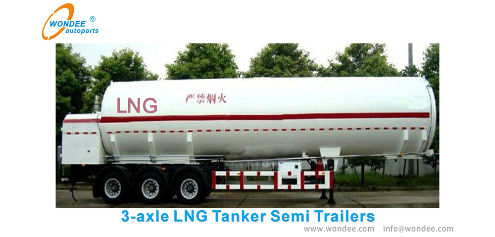 Wondee LNG Semi Trailer (1)