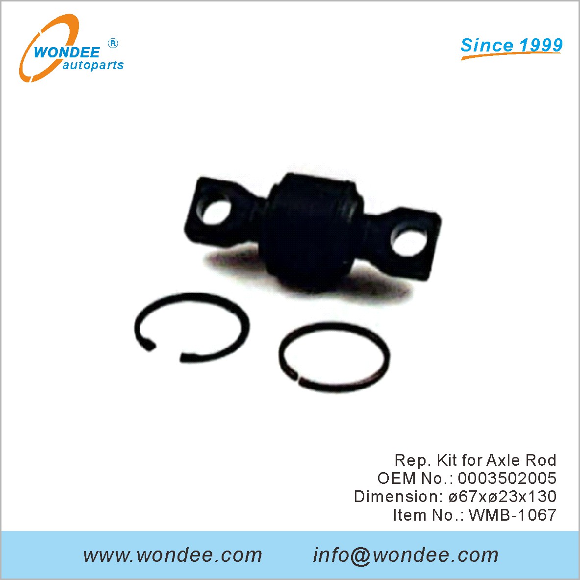 ريب. مجموعة محور قضيب OEM 0003502005 لبنز من Wondee