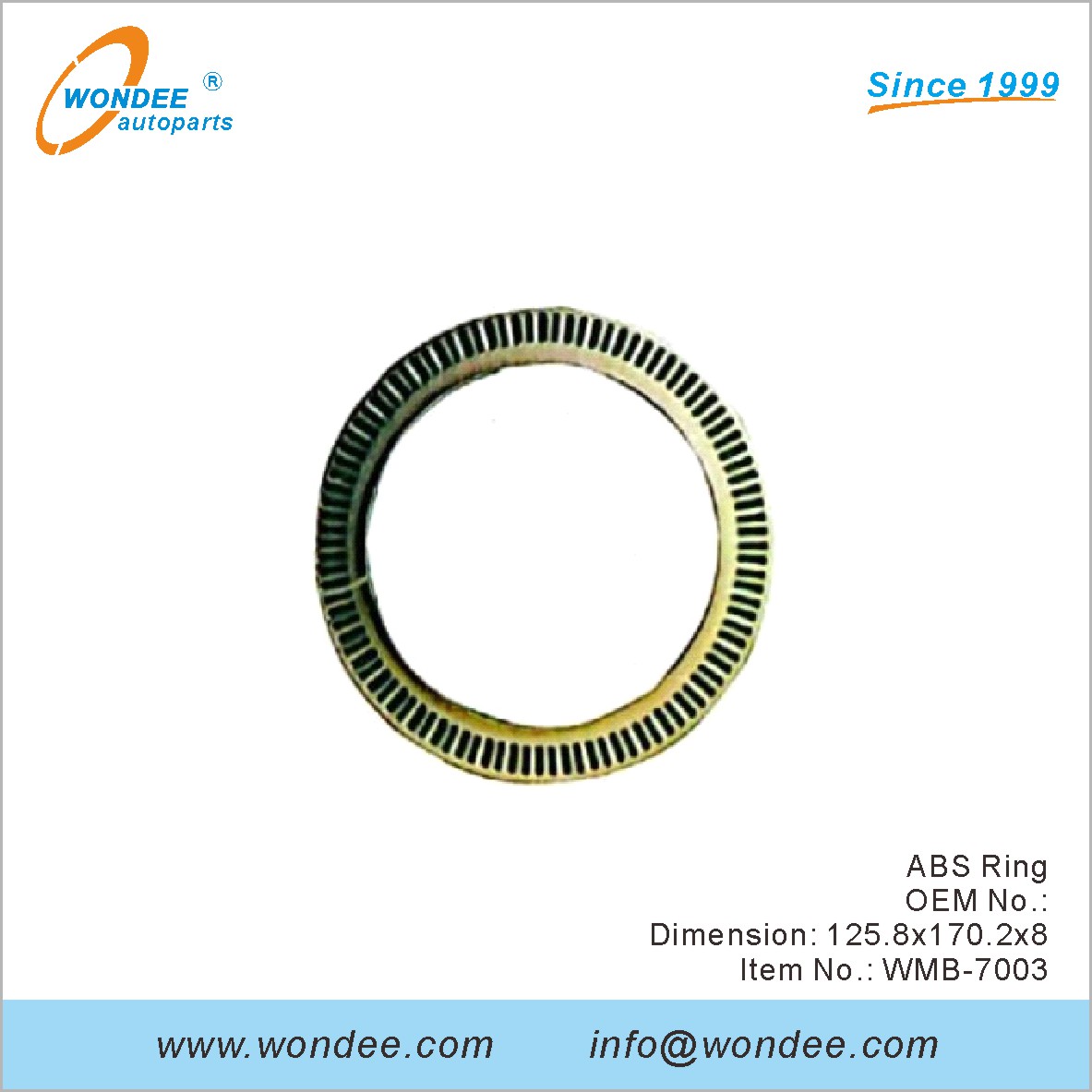 حلقة ABS OEM للبنز من Wondee