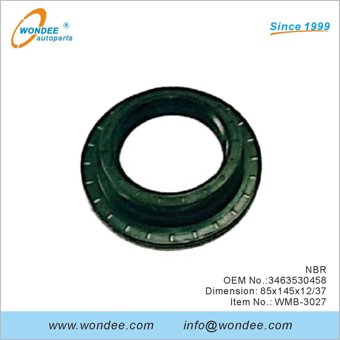 NBR OEM 3463530458 لبنز من Wondee
