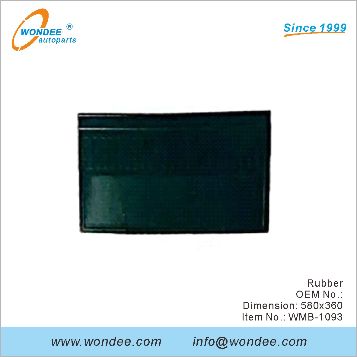 OEM المطاط للبنز من Wondee