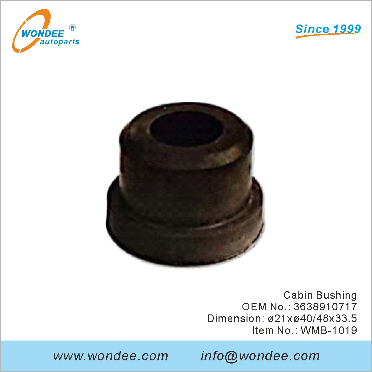 جلبة جلبة OEM 3638910717 لبنز من Wondee