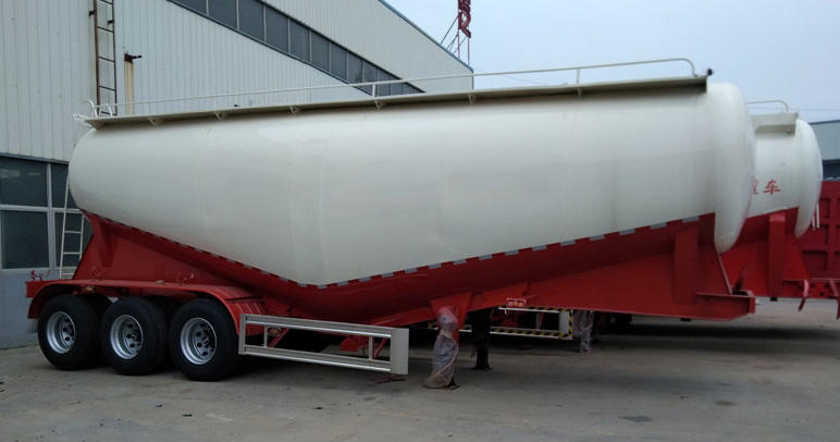 Wondee 3-AXLE SEMENT SEMI SEMI من الشركة المصنعة الصينية