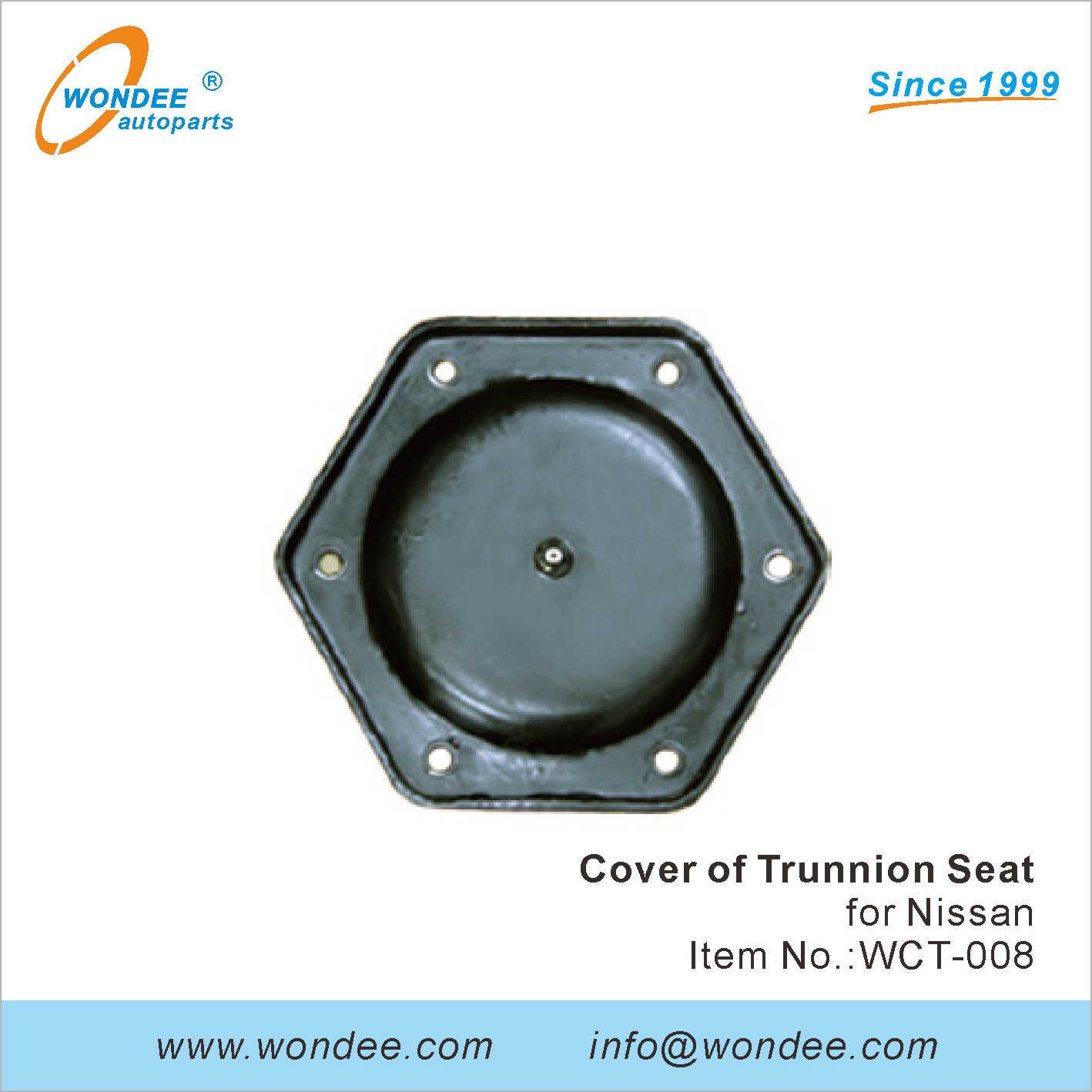 غلاف Wondee من Trunnion Seat (8)