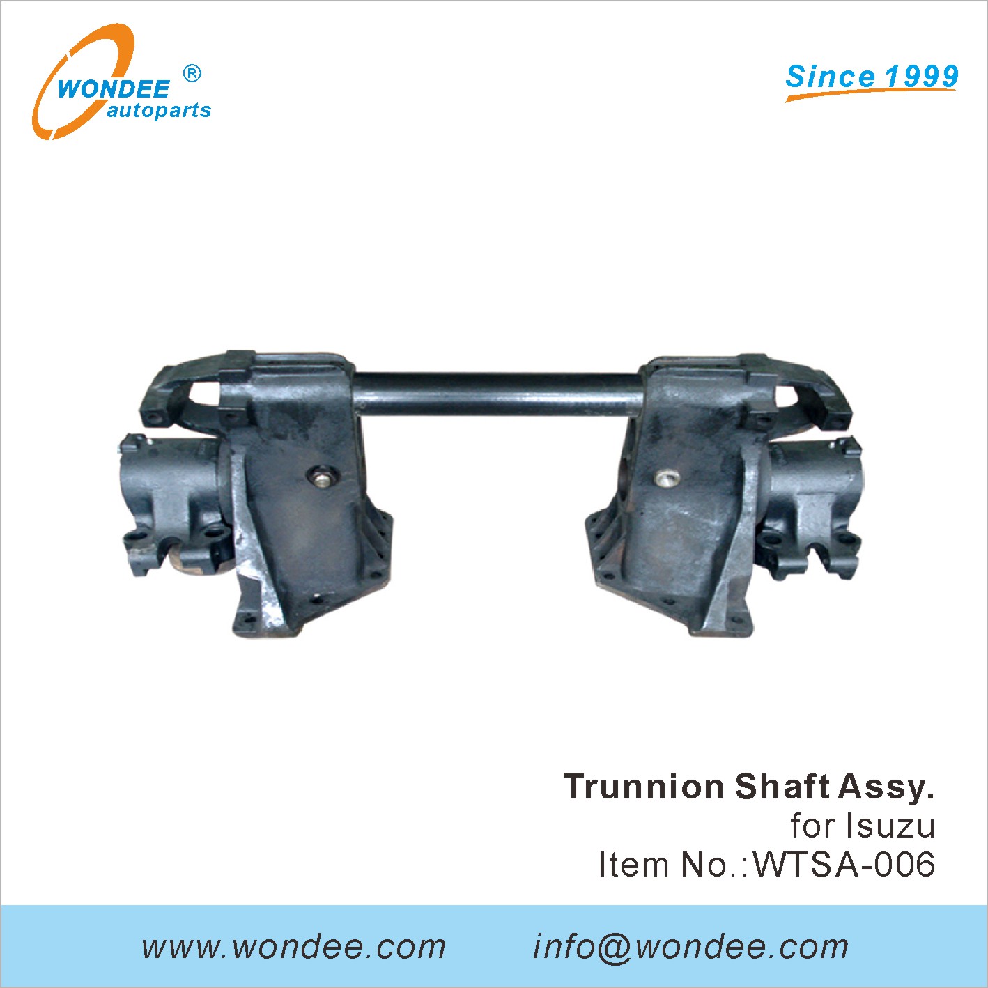 Wondee Trunnion Sheaft Assembly (6)