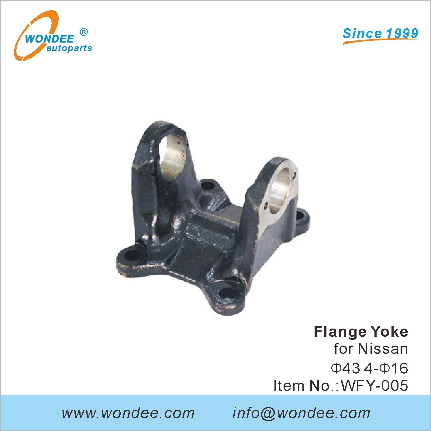 Wondee Flange Yoke (5)
