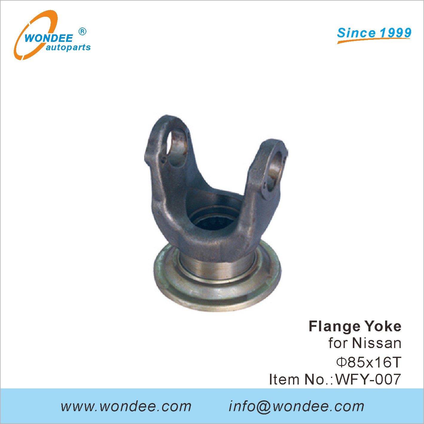 Wondee Flange Yoke (7)