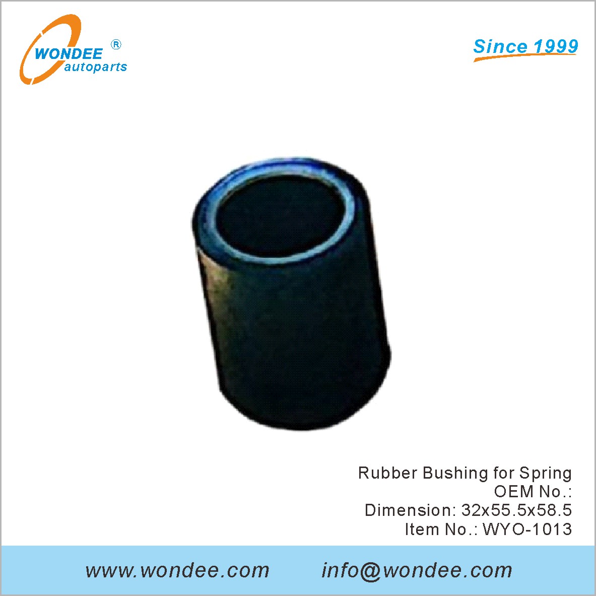 جلبة مطاطية لـ Spring OEM لفولفو من Wondee (4)