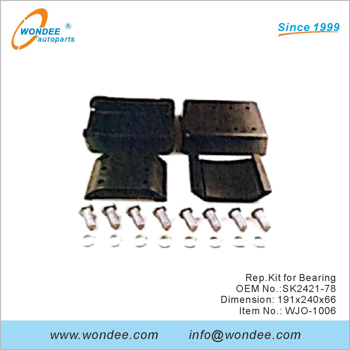 Rep.Kit لتحمل OEM SK2421-78 لـ Jost من Wondee