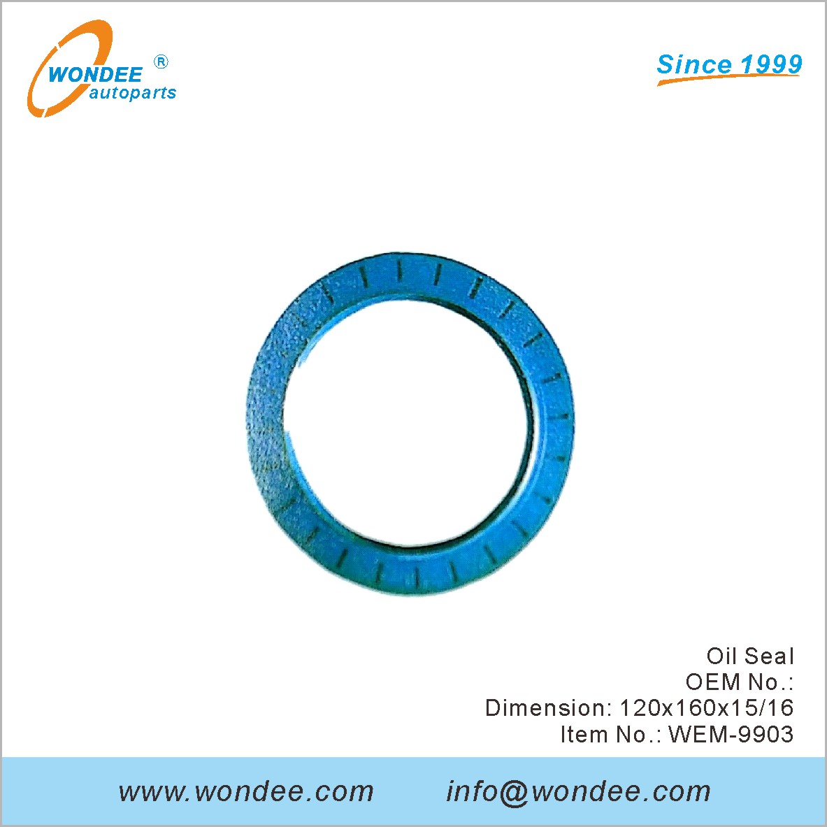 OIL SEAL OEM للمحرك من Wondee