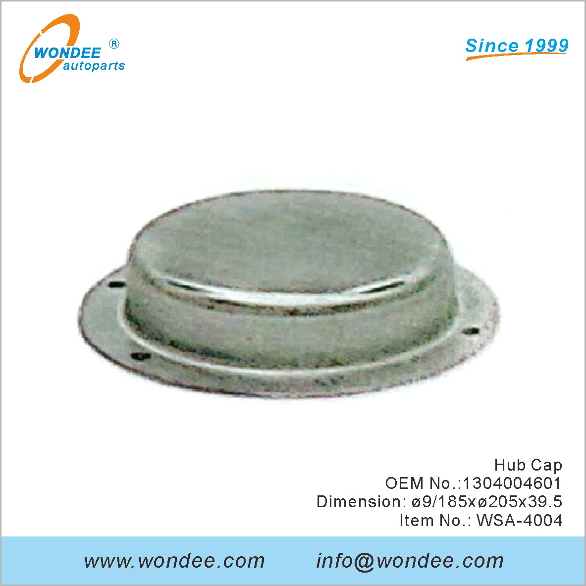 HUB CAP OEM 1304004601 لـ SAF من Wondee