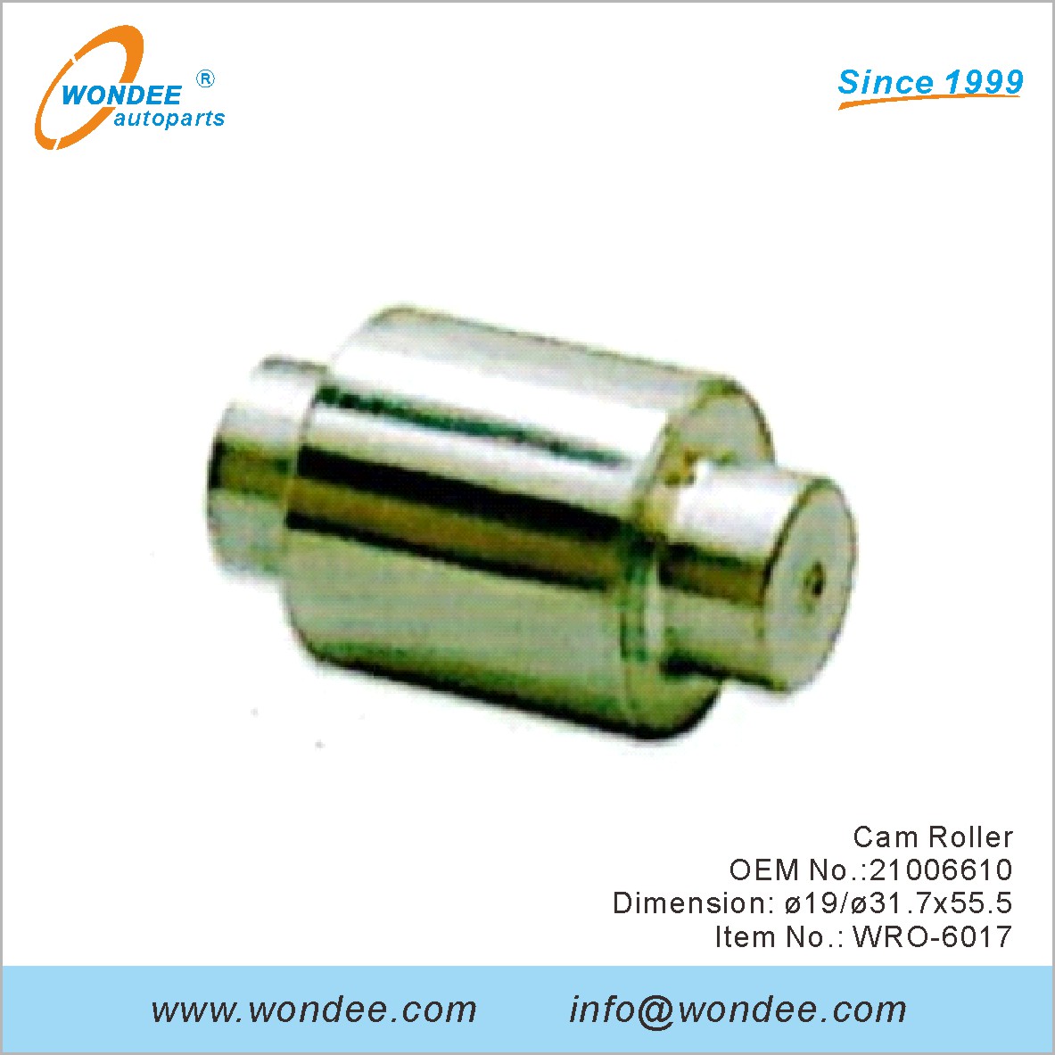 كام رولر OEM 21006610 لـ ROR من Wondee