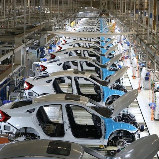 العملية الاقتصادية لصناعة السيارات في الصين في مايو 2024