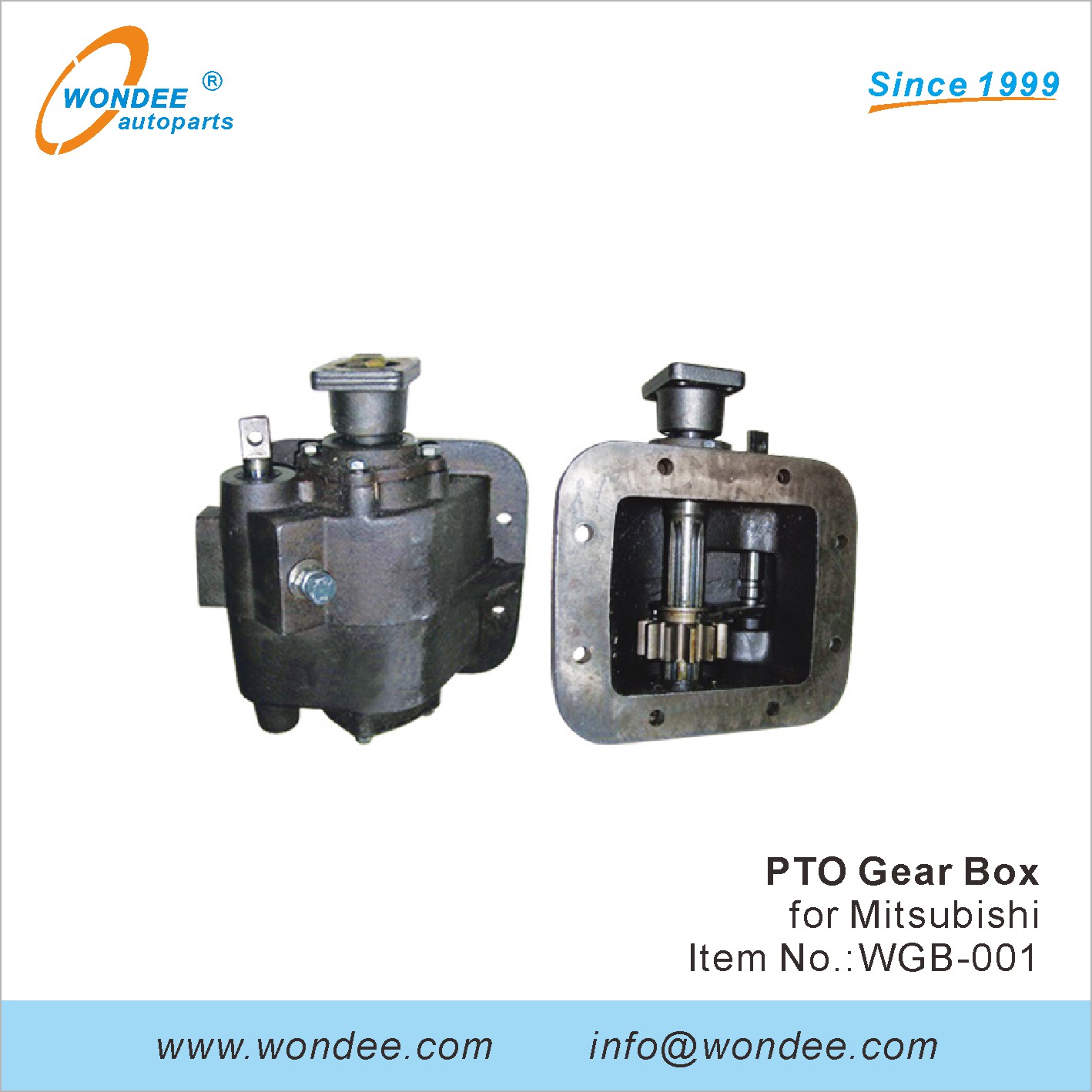 Wondee Pto Gear Box (1)