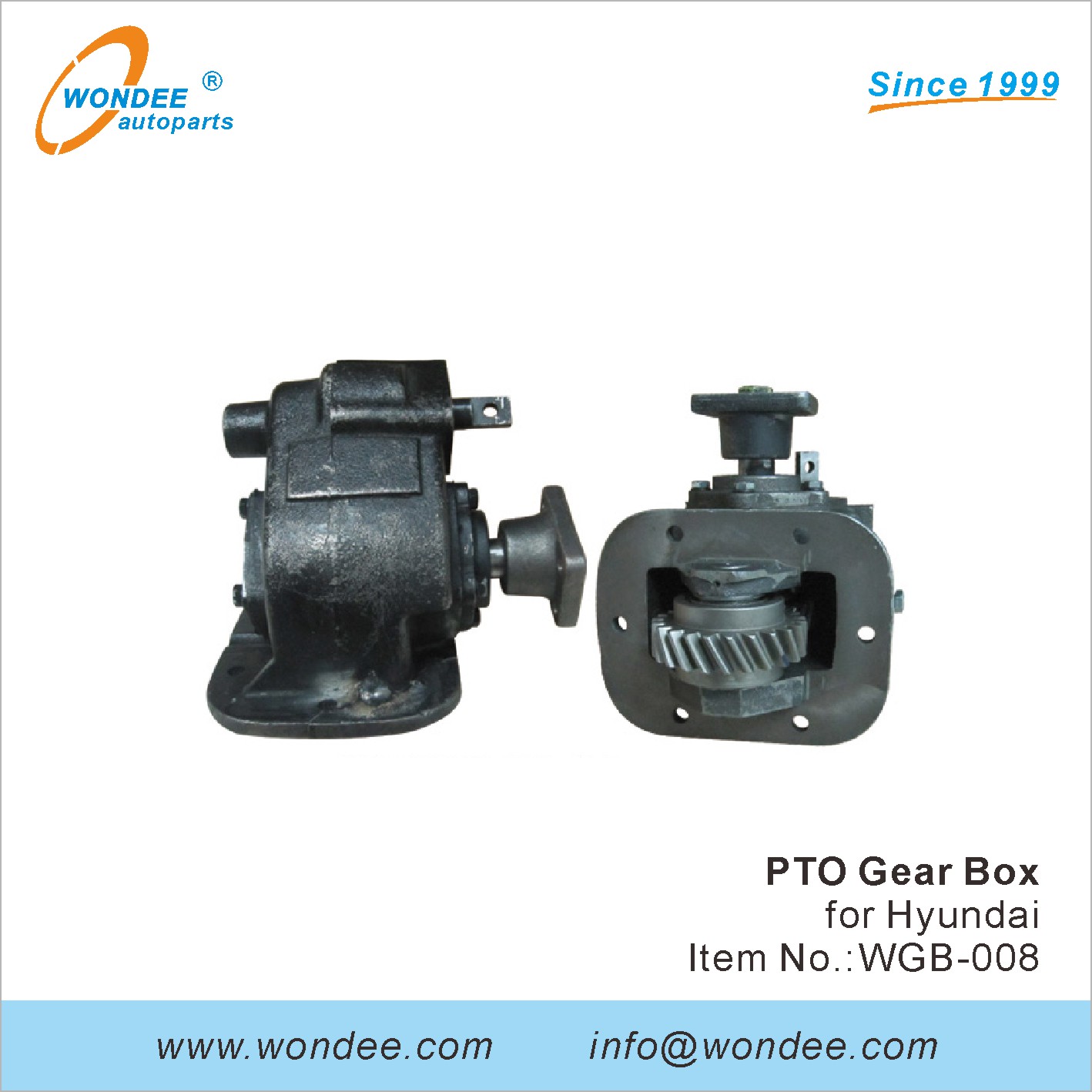 Wondee Pto Gear Box (8)