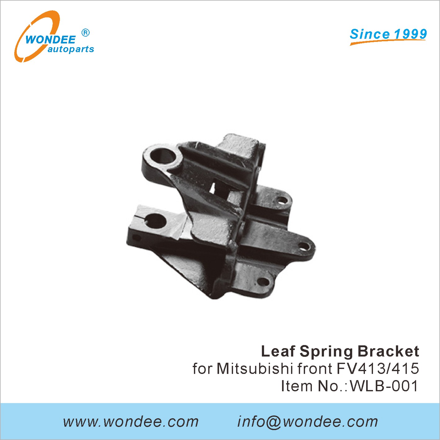 Wondee Leaf Spring Bracket (1)
