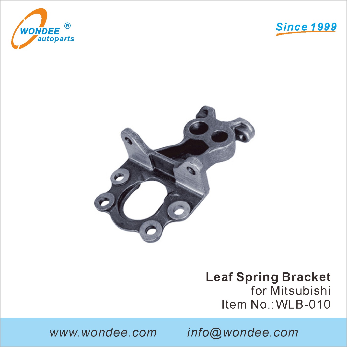 Wondee Leaf Spring Bracket (10)