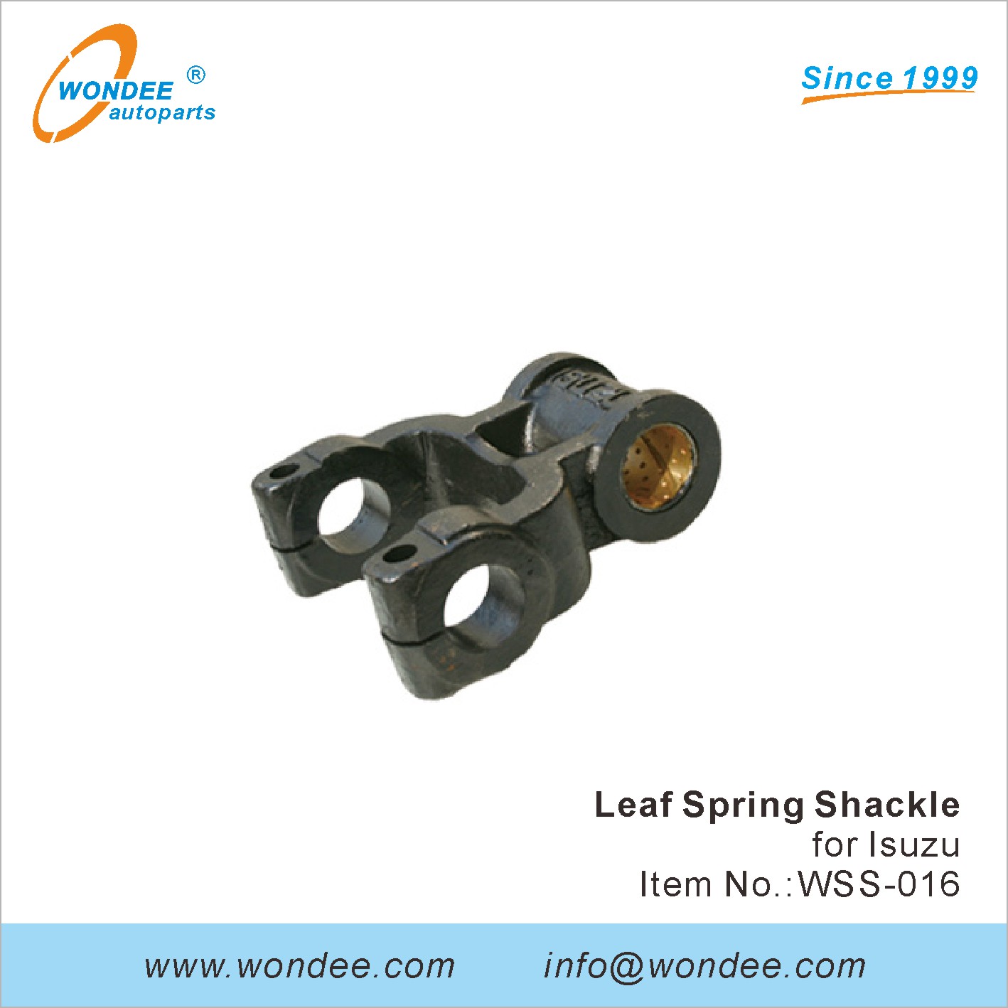 Wondee Leaf Spring Shackle (16)