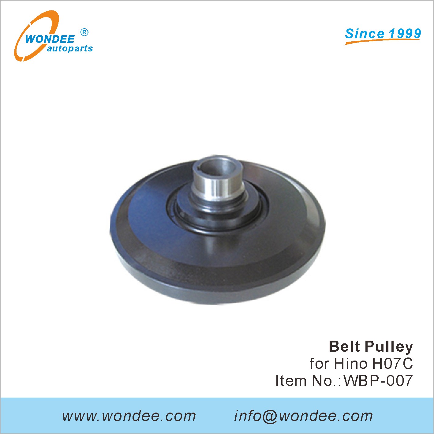 Wondee Belt Pulley (7)