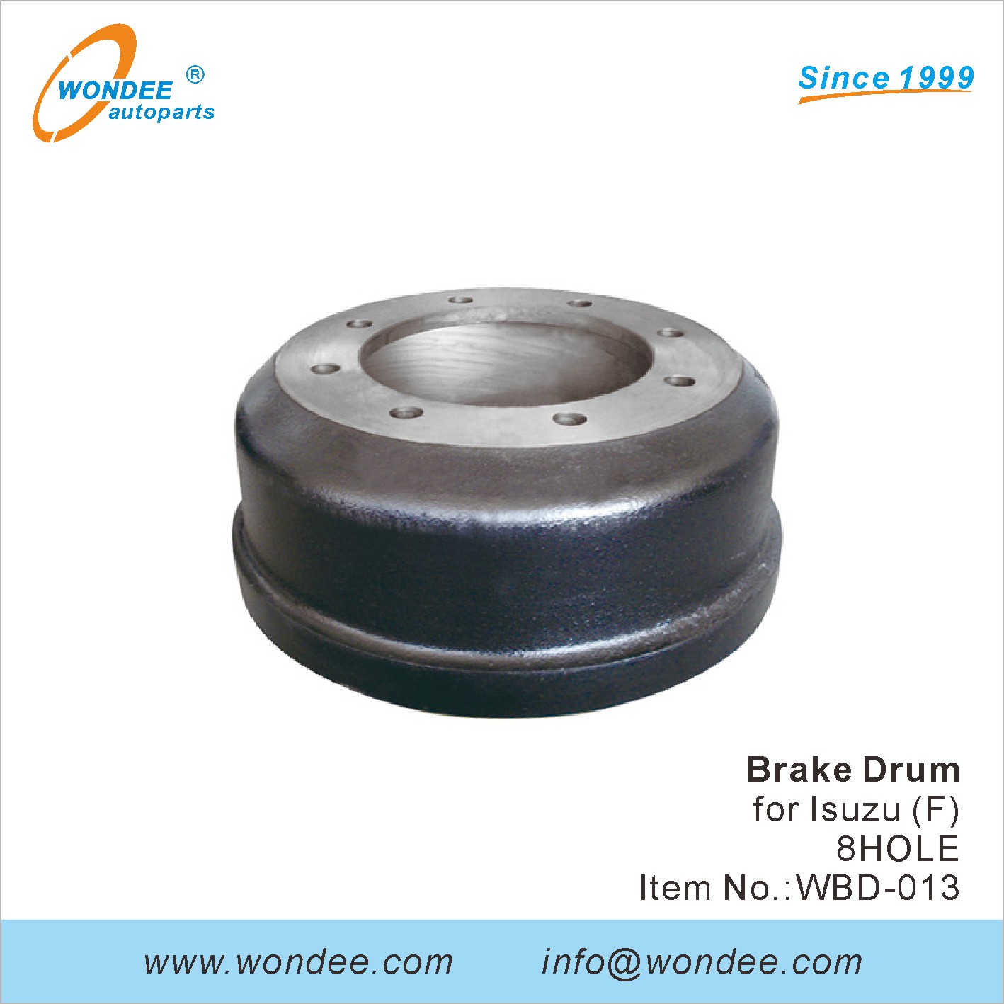 Wondee Brake Drum (13)