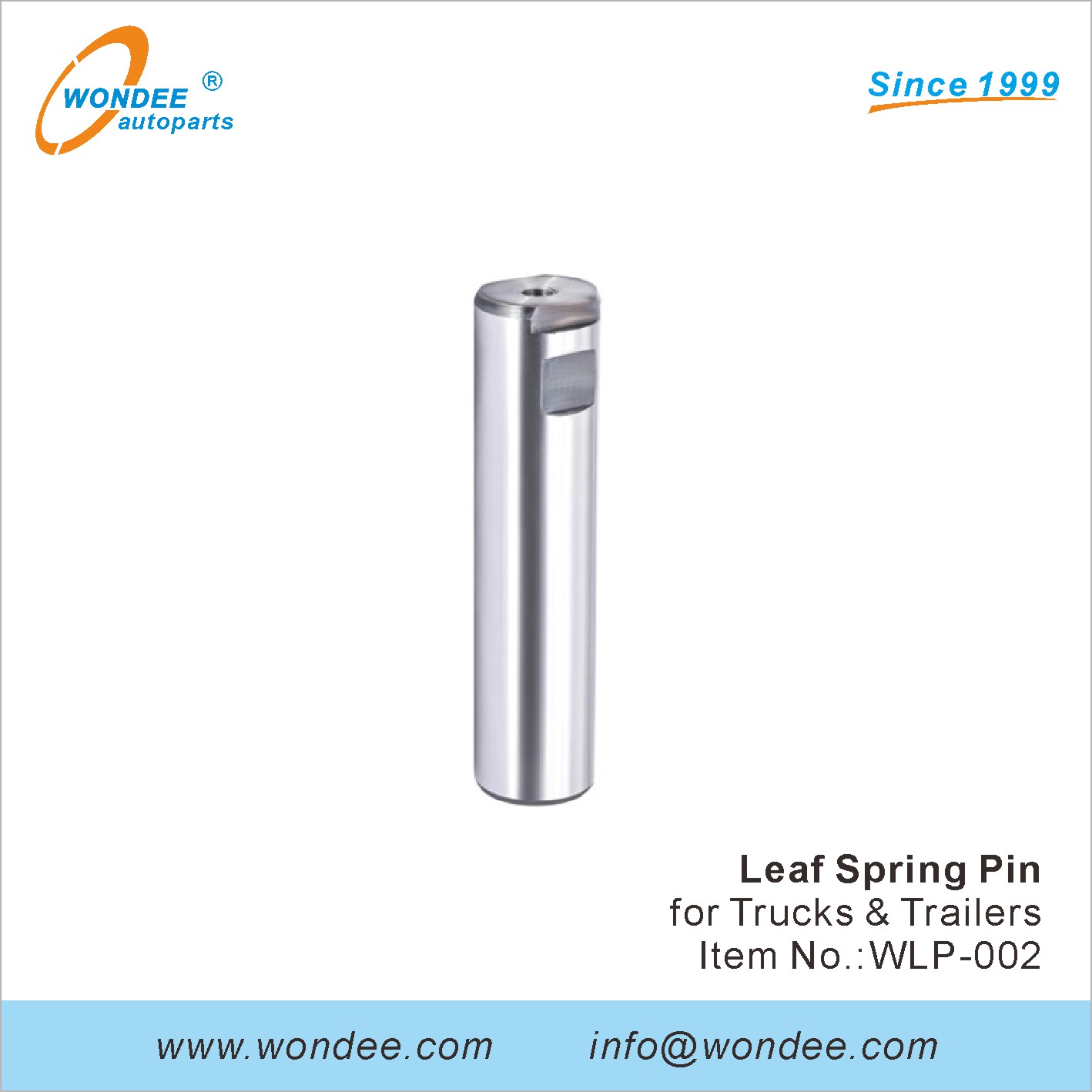 Wondee Leaf Spring Pin (2)