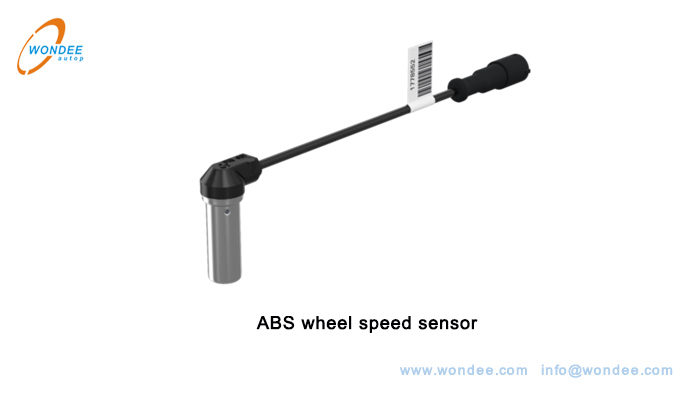 ABS wheel speed sensors مستشعرات سرعة عجلة القيمة المطلقة