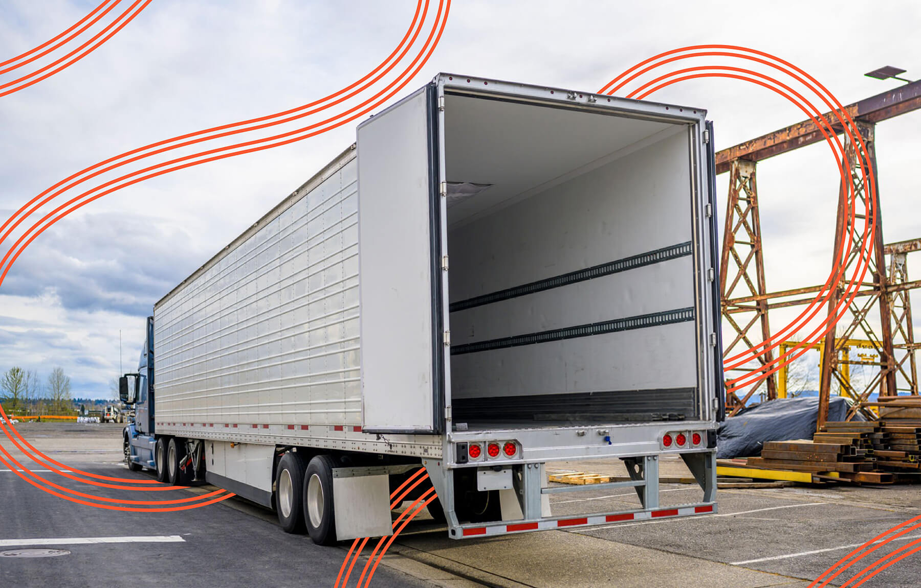 أوضحت مقطورات Reefer: الاستخدامات والفوائد ونصائح التحميل