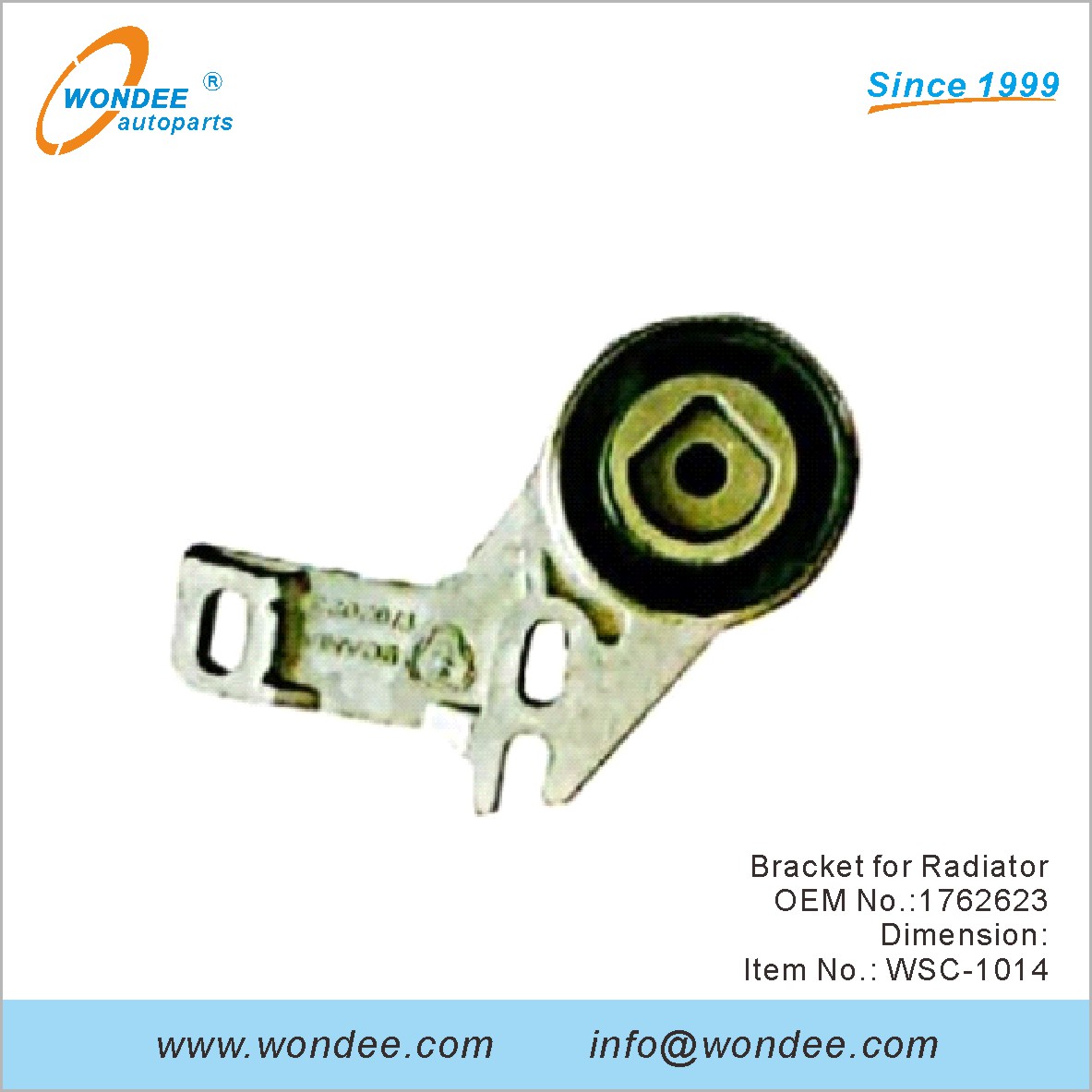 قوس للمبرد OEM 1762623 من Wondee