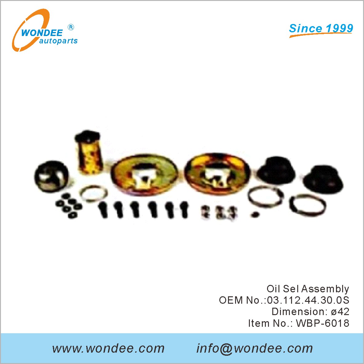 AOL SEL ASSEMBLY OEM 0311244300S لـ BPW من Wondee