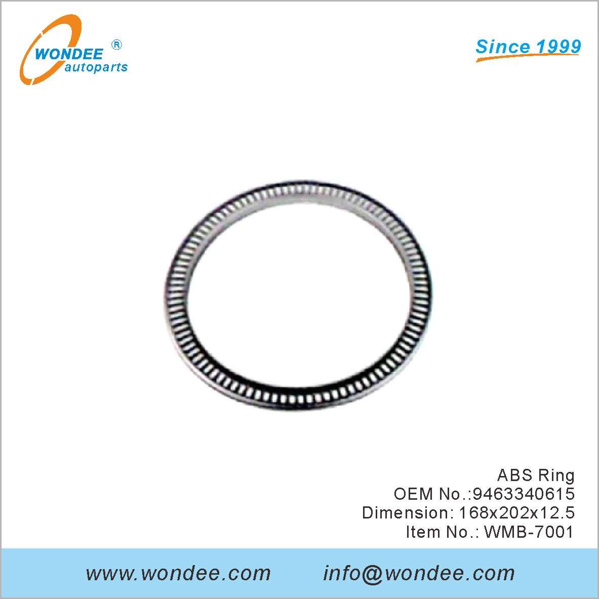 حلقة ABS OEM 9463340615 لبنز من Wondee