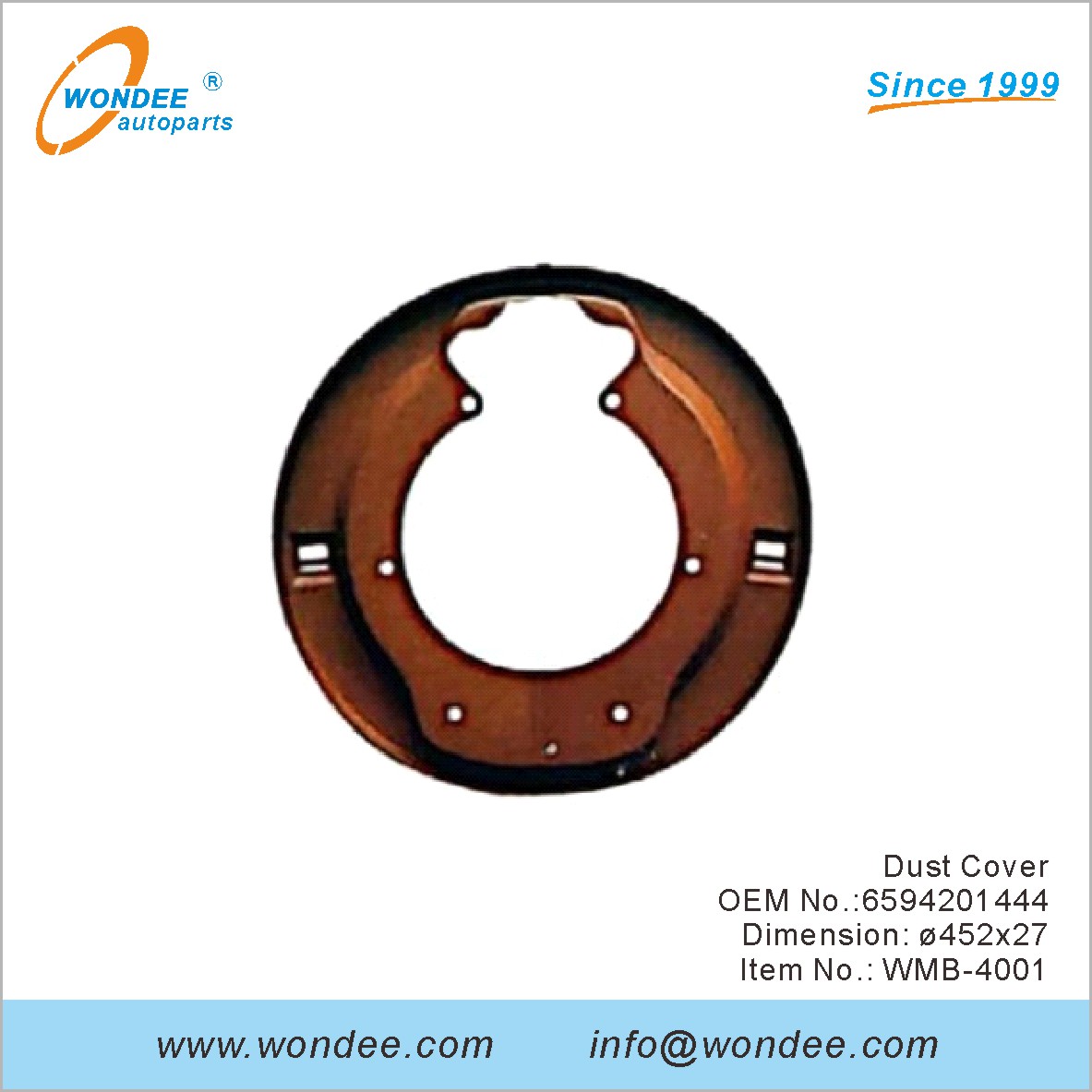 غطاء الغبار OEM 6594201444 لبنز من Wondee
