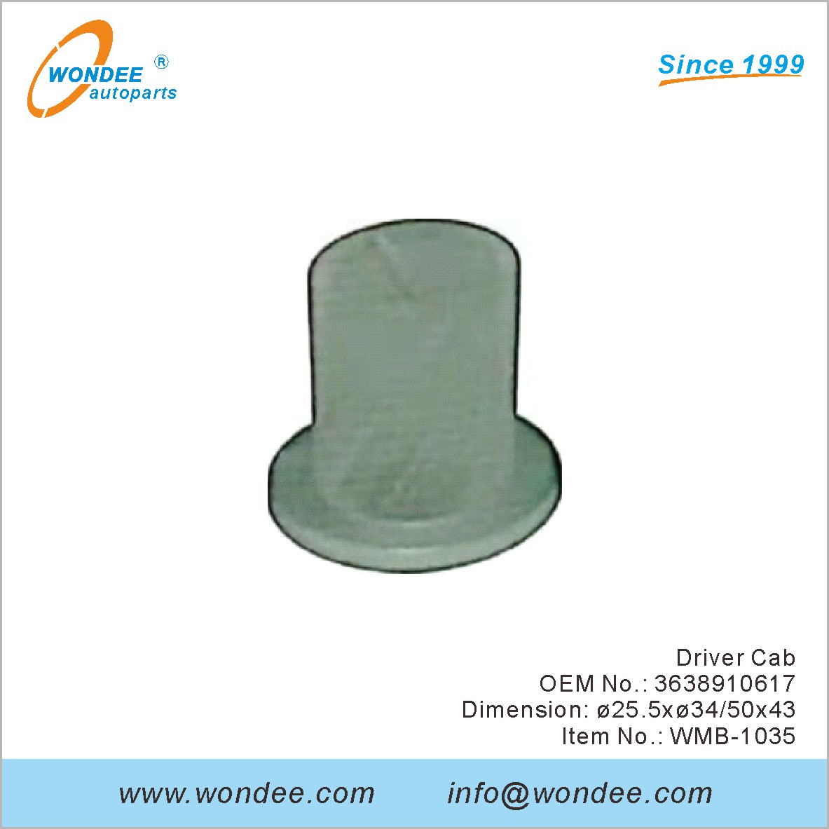 سائق CAB OEM 3638910617 لبنز من Wondee