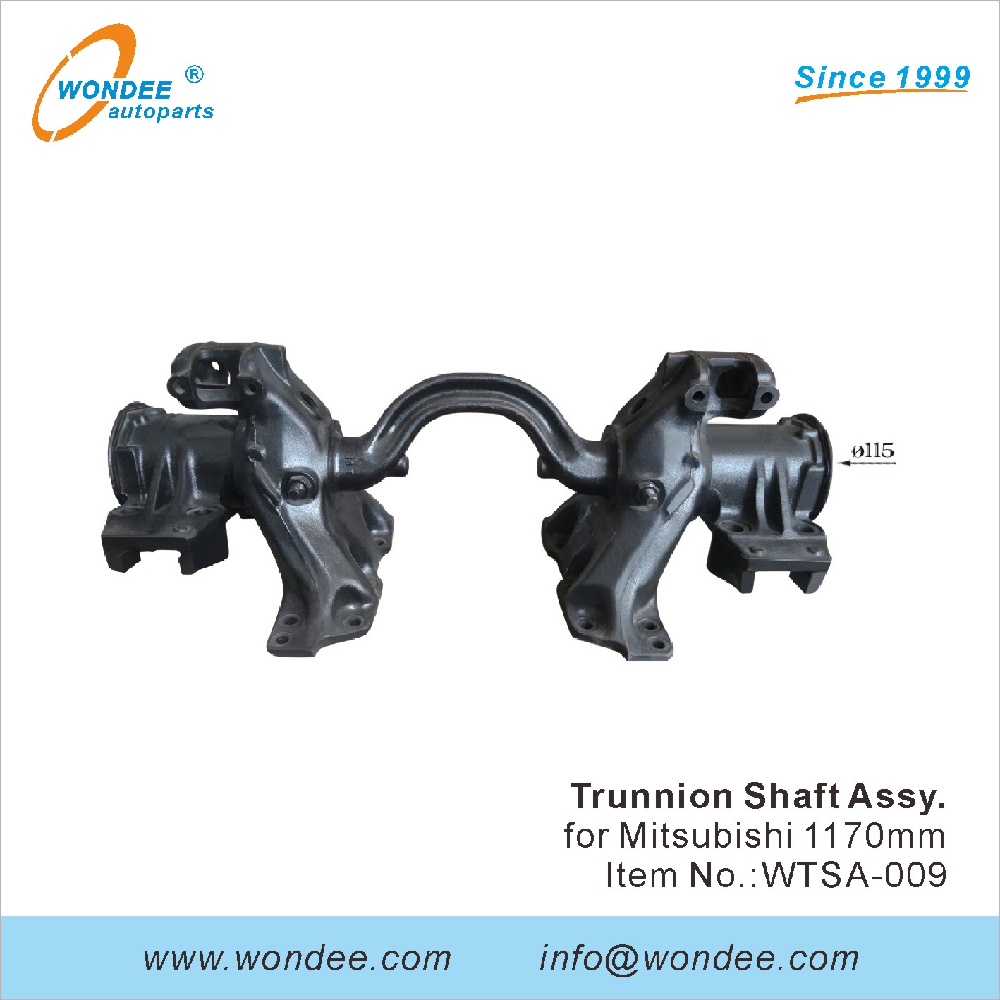 Wondee Trunnion Sheaft Assembly (9)