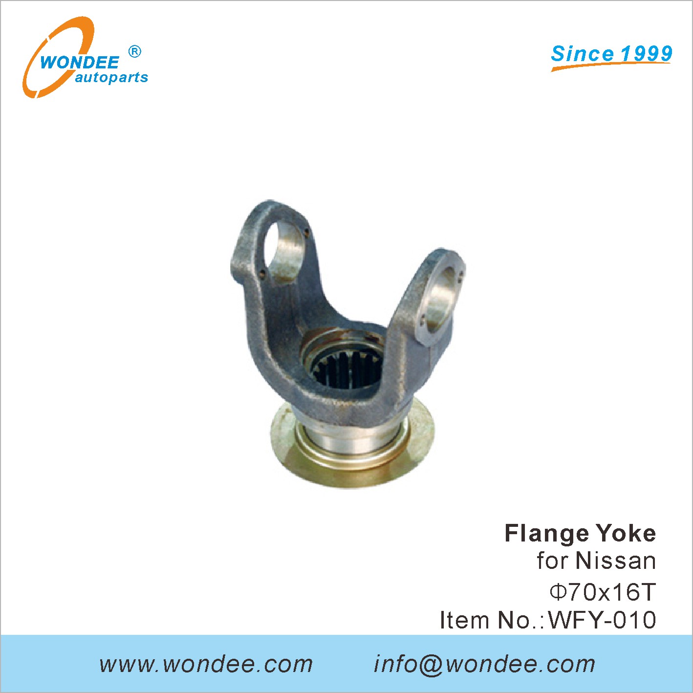 Wondee Flange Yoke (10)
