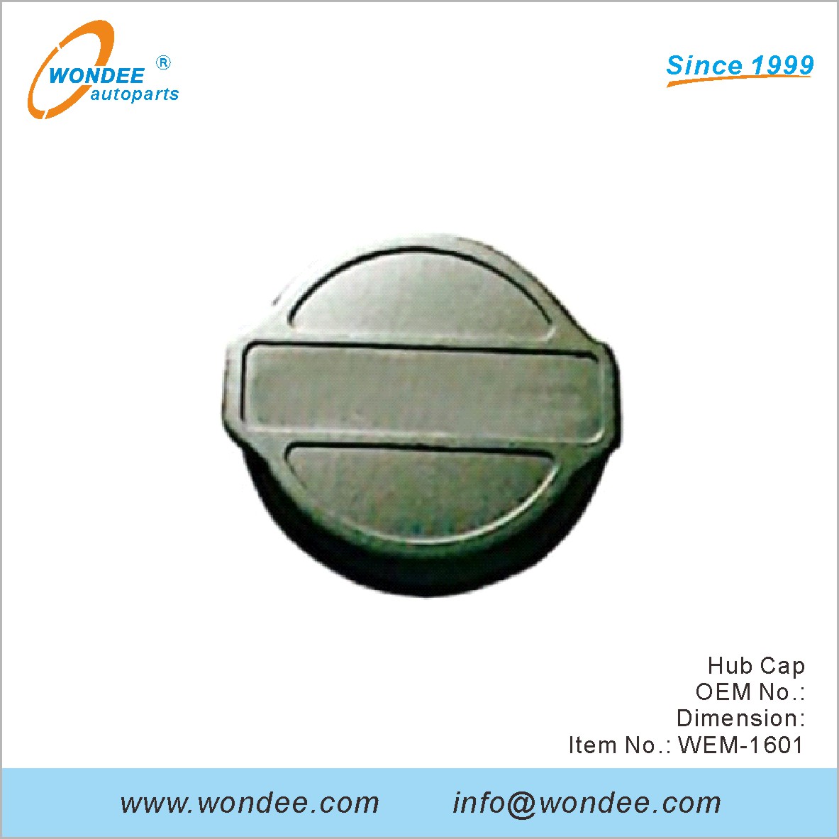 HUB CAP OEM للمحرك من Wondee