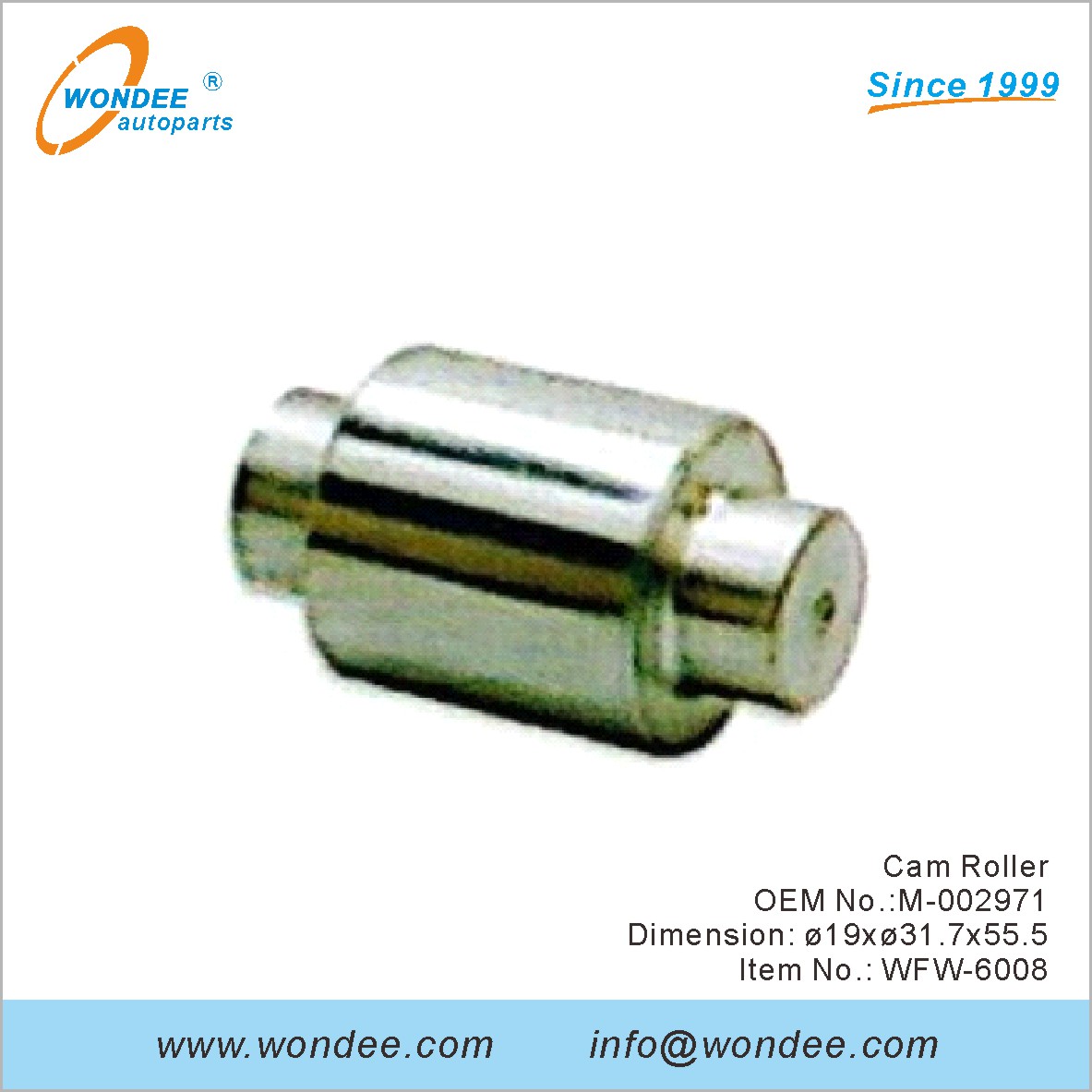 كام رولر OEM M-002971FO FUWA من Wondee