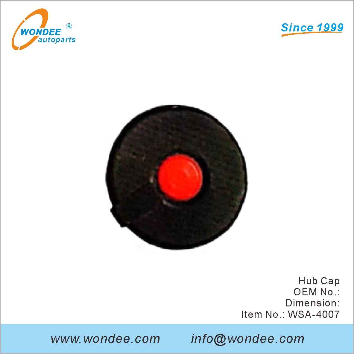 HUB CAP OEM لـ SAF من Wondee (2)