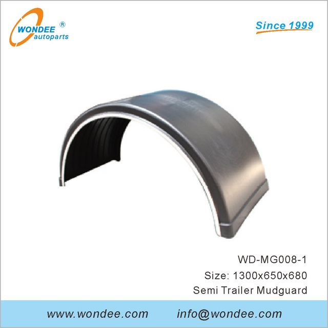 Mudguard و Mudguard Bracket for Semi Trailer و Tucks