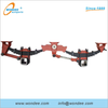 2-محور 3-axle Casting ROR Type تعليق ميكانيكي للمقطورات الخفيفة