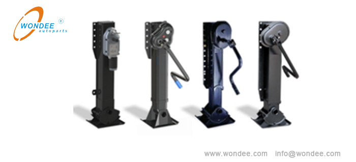 28 طن هبوط للعطور الثقيلة نصف مقطورة من الصين الصانع / الأوتوبارت Wondee