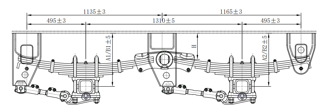 Mechanical suspension-WD88-02