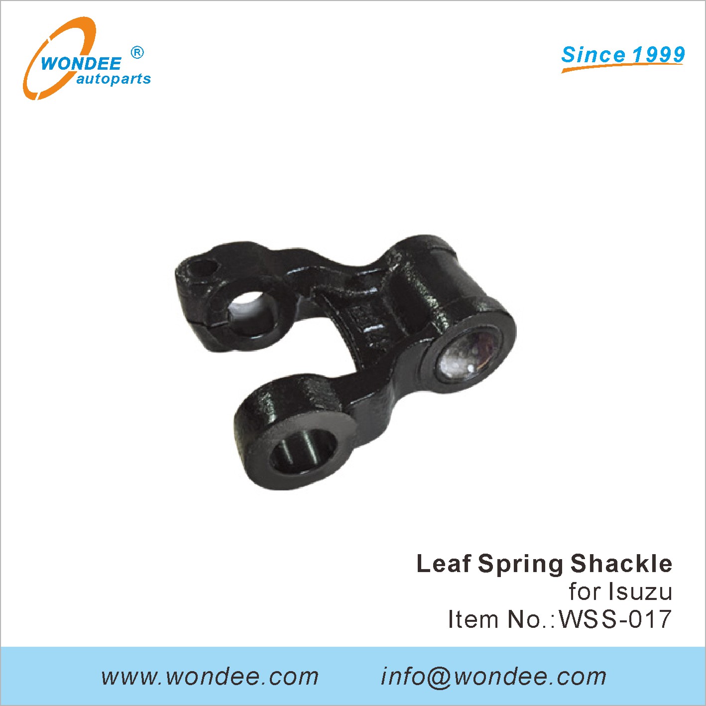 Wondee Leaf Spring Shackle (17)