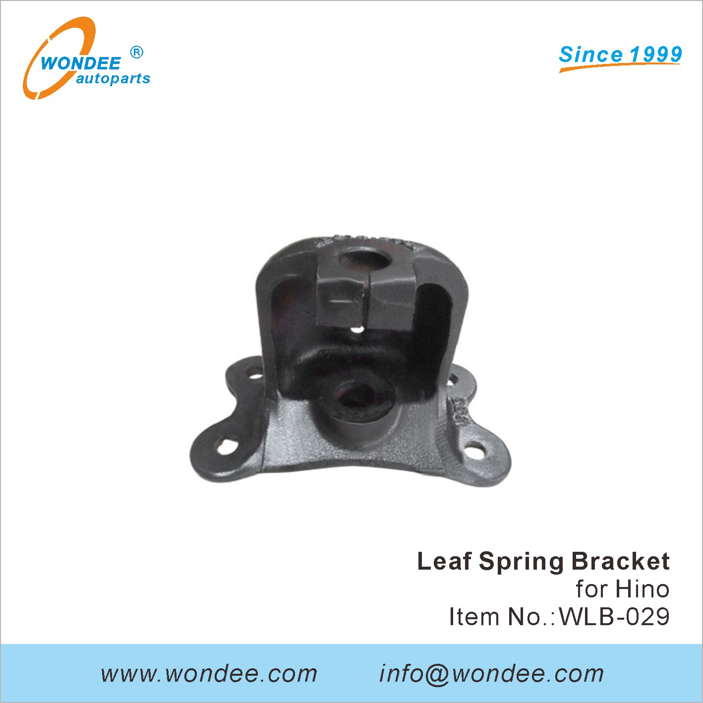 Wondee Leaf Spring Bracket (29)
