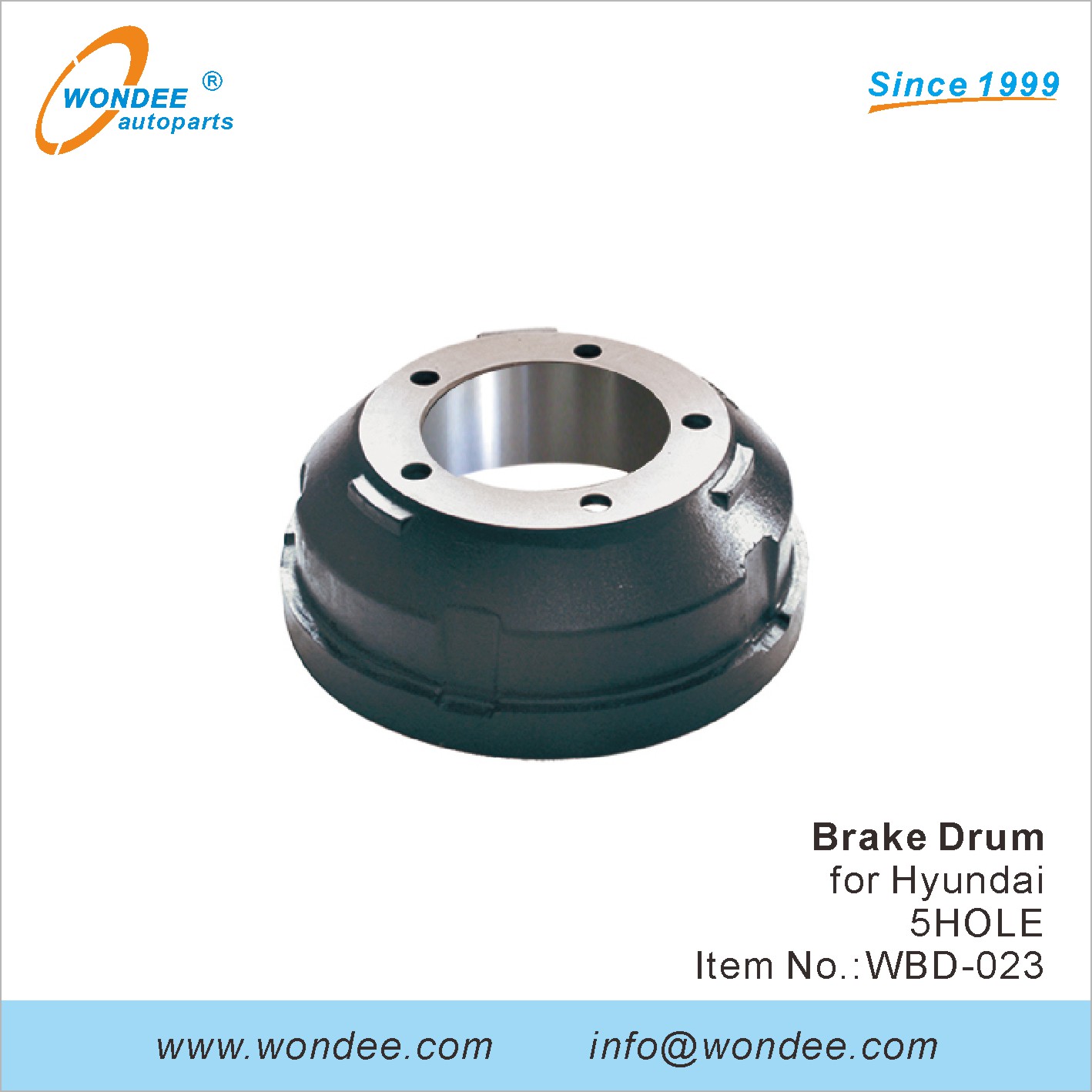Wondee Brake Drum (23)