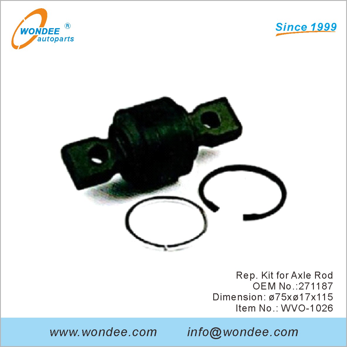 ريب. كيت للمحور رود OEM 271187 لفولفو من Wondee